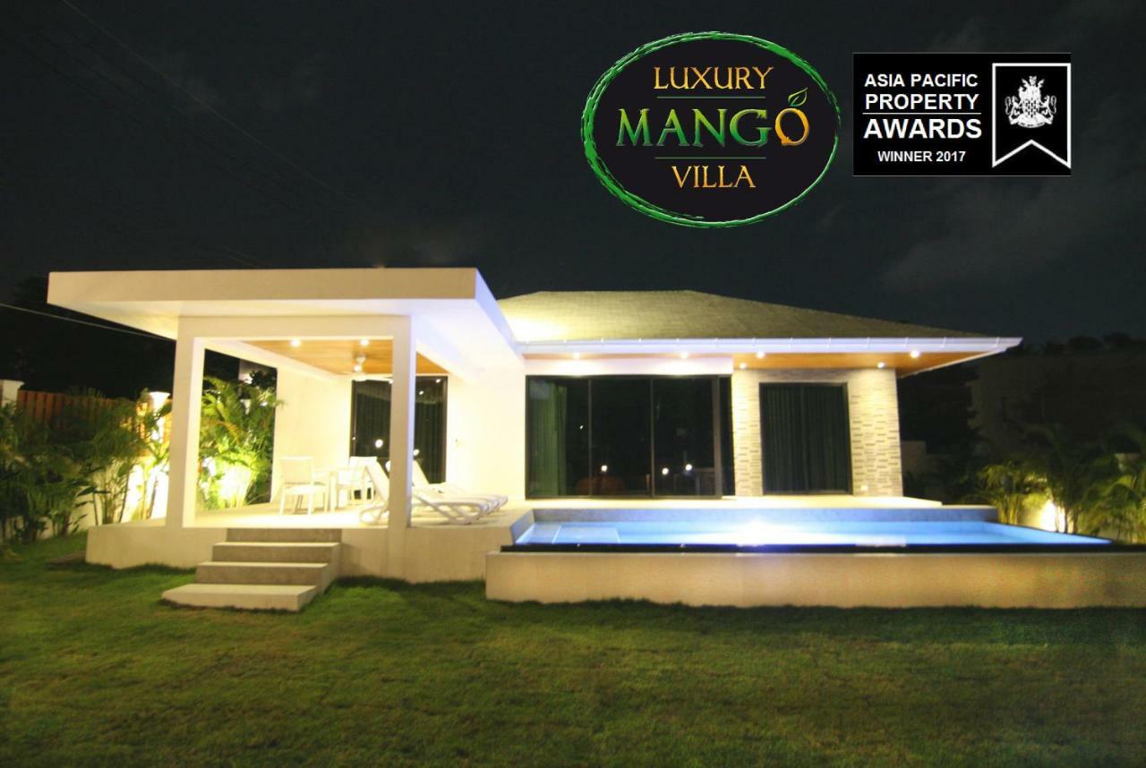 -20 Off Per Cent Luxury Mango Villa Бопхут Экстерьер фото